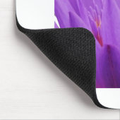 Paarse Tulip Muismat (Hoek)