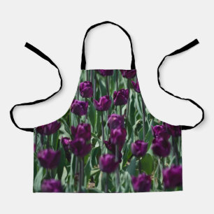 Paarse Tulip Schort