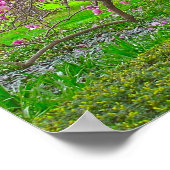 "PAARSE TULIP TREE IN SPRING" (FOTOG) POSTER (Hoek)