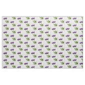 Paarse Tulips Floral Photography Pattern Stof (Fat Quarter)