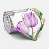 Paarse Tulp Das (Opgerold)
