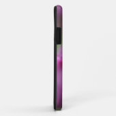 Paarse Tulp met waterdruppels Case-Mate iPhone Case (Achterkant/rechts)
