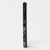 paarse tulp op driftwood Case-Mate iPhone case (Achterkant/links)