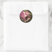 Paarse Tulp · Save the Date Sticker (Tas)