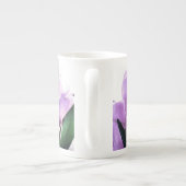 Paarse Tulp Spring Florals Specialty Mokken (Achterkant)
