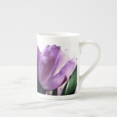 Paarse Tulp Spring Florals Specialty Mokken (Rechts)