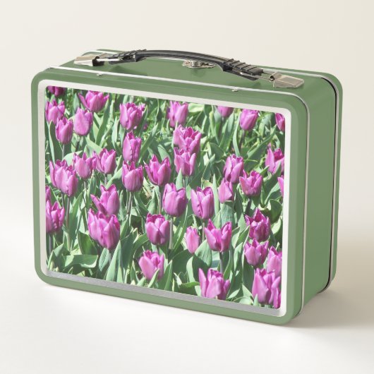  Paarse Tulpen (Achterkant)