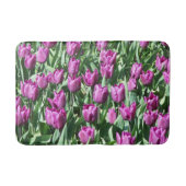  Paarse Tulpen Badmat (Voorkant)