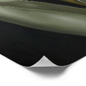 Paarse Tulpen Bloemenkunst Print Poster (Hoek)