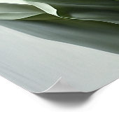 Paarse Tulpen Bloemenkunst Print Poster (Hoek)