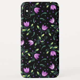 Paarse Tulpen Case-Mate iPhone Case