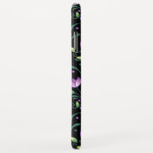 Paarse Tulpen Case-Mate iPhone Case (Achterkant/rechts)