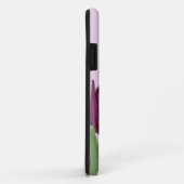 Paarse tulpen Case-Mate iPhone case (Achterkant/rechts)