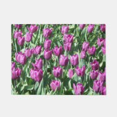  Paarse Tulpen Deurmat (Voorkant)