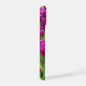 Paarse Tulpen iPhone 15 Case (Rechterkant)