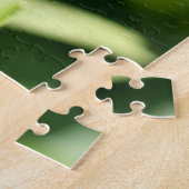 Paarse Tulpen Lente Bloemen Legpuzzel (Zijkant)