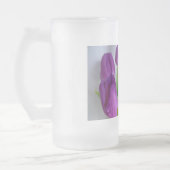 Paarse Tulpen Matglas Bierpul (Links)