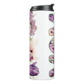 Paarse Tulpen Moeder Thermosbeker (Gedraaid links)