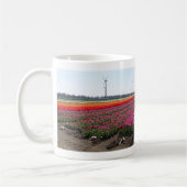 Paarse Tulpen Mok van panoramische koffie (Links)