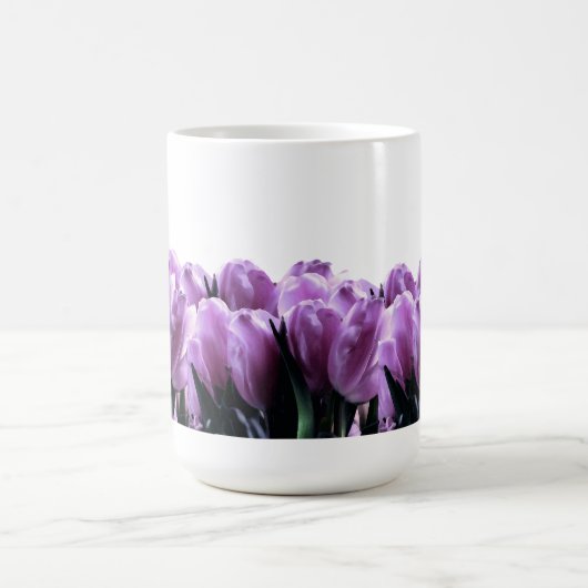 Paarse tulpen Mokken (Center)