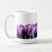 Paarse tulpen Mokken (Links)
