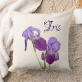  paarse tulpen naam Iris personal Kussen (Deken)