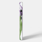 Paarse tulpen op tijd voor de lente Case-Mate iPhone case (Achterkant / Links)