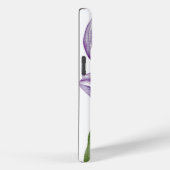 Paarse tulpen op tijd voor de lente Case-Mate iPhone case (Achterkant / Rechts)