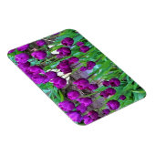 Paarse Tulpen, Oregon Magneet (Rechterzijde)