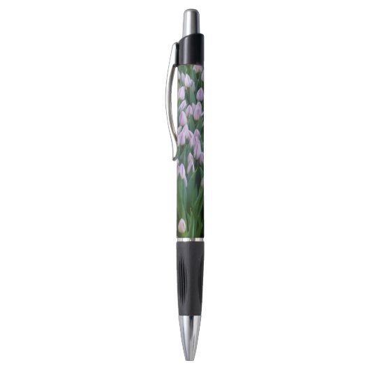 Paarse Tulpen Pen (Top (Verticaal))