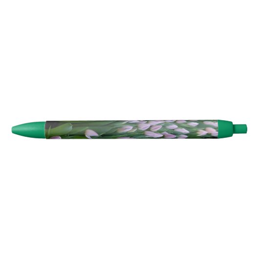 Paarse Tulpen Pen Groen (Voorkant)