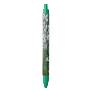 Paarse Tulpen Pen Groen