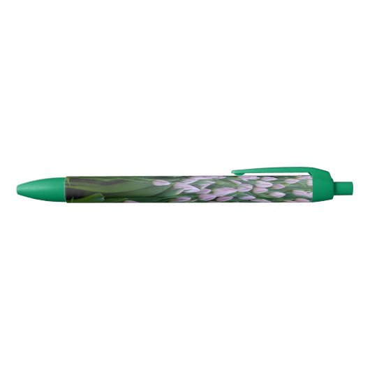 Paarse Tulpen Pen Groen (Bovenkant)