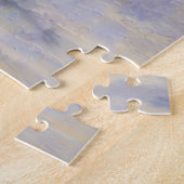 Paarse Tulpen Puzzel (Zijkant)