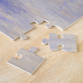 Paarse Tulpen Puzzel (Zijkant)