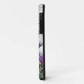 Paarse Tulpen - schilderkunst Case-Mate iPhone Case (Achterkant/links)