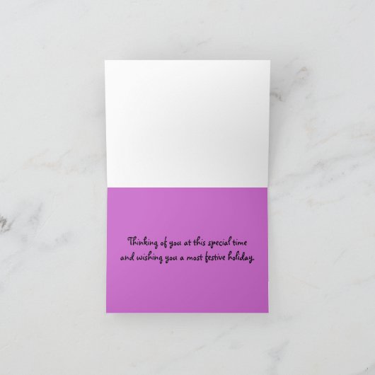 Paarse Turkije Diva Kaarten (Binnen)