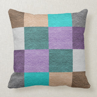 Paarse Turquoise Moderne Decoratie Grote Kussen