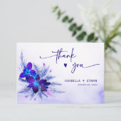  Paarse Turquoise Trouwen  (Staand voorkant)