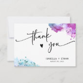 Paarse Turquoise Wedding (Voorkant)