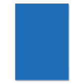 Paarse turquoise wilde bloemen Waterverf kunst Kaart (Achterkant)