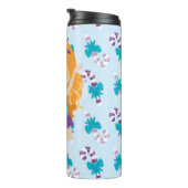 PAARSE & TURQUOISE WINTERFEE & SNOEPGOED THERMOSBEKER (Geroteerd rechts)