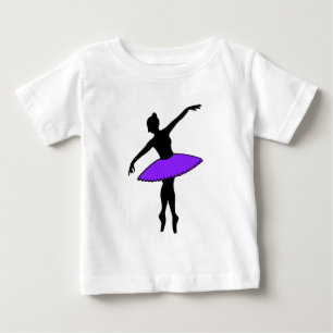 Paarse Tutu Ballerina Ballet Dancer Dance Pointe