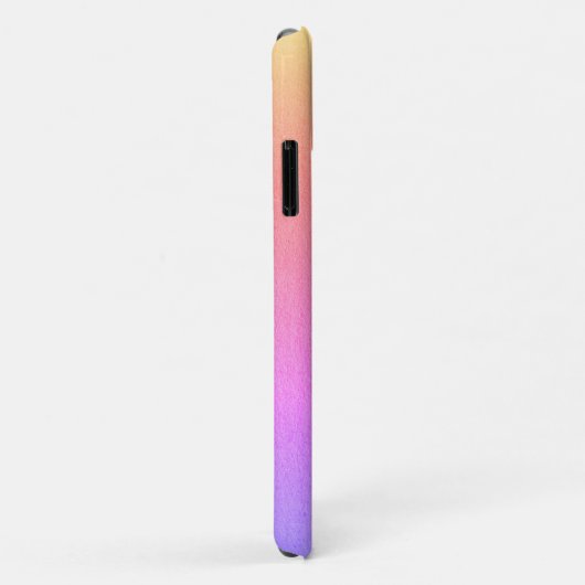 Paarse Twig Concrete Fever Tree iPhone 11 Hoesje (Achterkant/rechts)