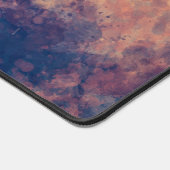 Paarse Twilight op een meer Bureaumat (Hoek)