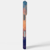 Paarse Twilight op een meer Case-Mate iPhone Case (Achterkant / Rechts)