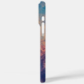 Paarse Twilight op een meer Case-Mate iPhone Case (Achterkant / Links)