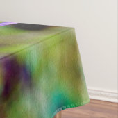 Paarse Twist en Shout Hydrangea Flower Tafelkleed (Voorbeeld)