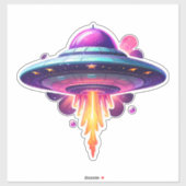 PAARSE UFO STICKER (Vel)