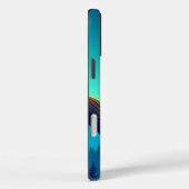 Paarse uil telefoonhoesje Case-Mate iPhone case (Achterkant / Rechts)